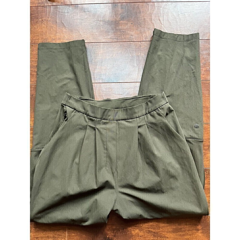 Lululemon Green Casual Comfort Everyday Straight Leg Jogger Pant Sz 6